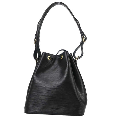 Louis Vuitton Black Epi Petite Noe Shoulder Bag M59012