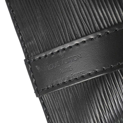 Louis Vuitton Black Epi Petite Noe Shoulder Bag M59012