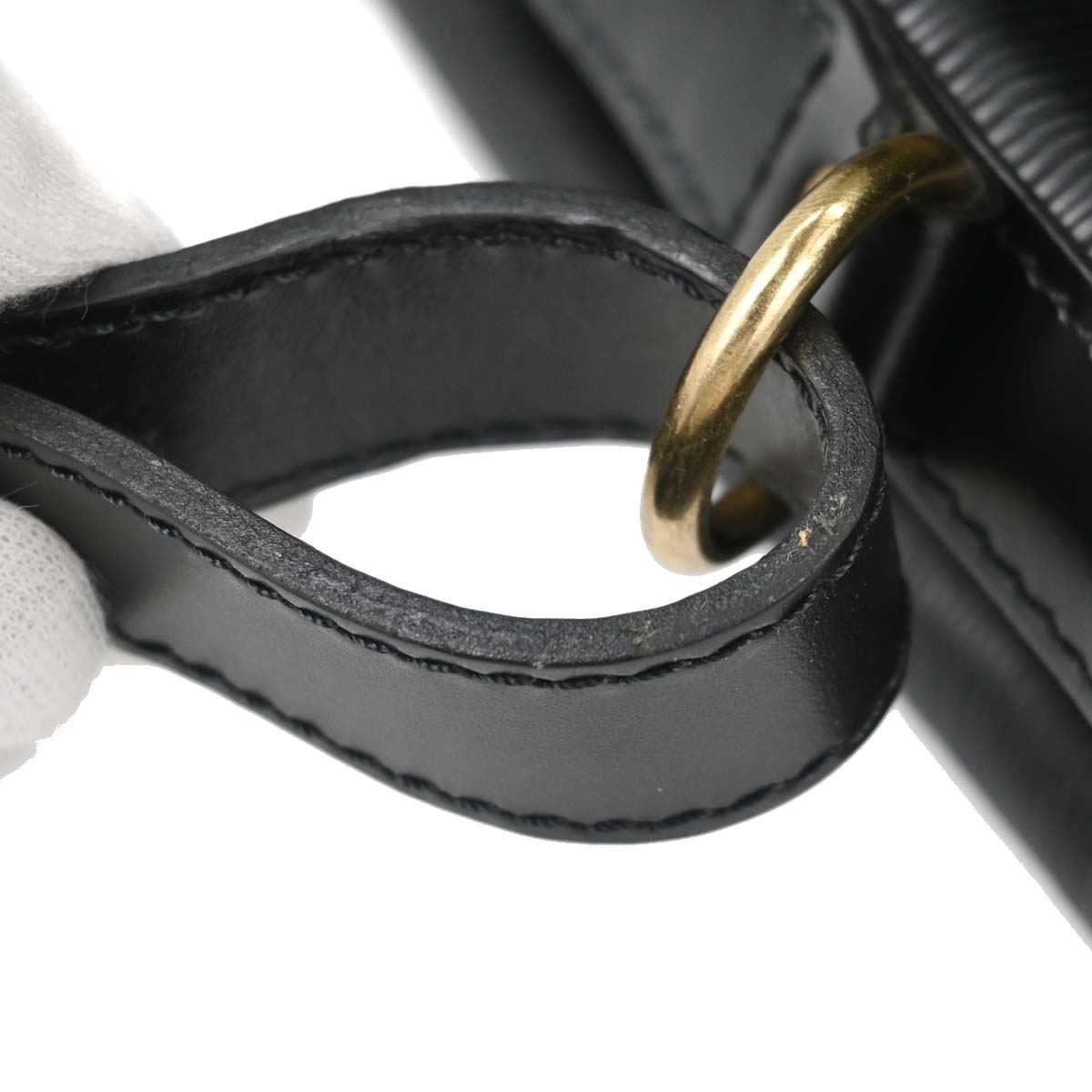 Louis Vuitton Black Epi Petite Noe Shoulder Bag M59012