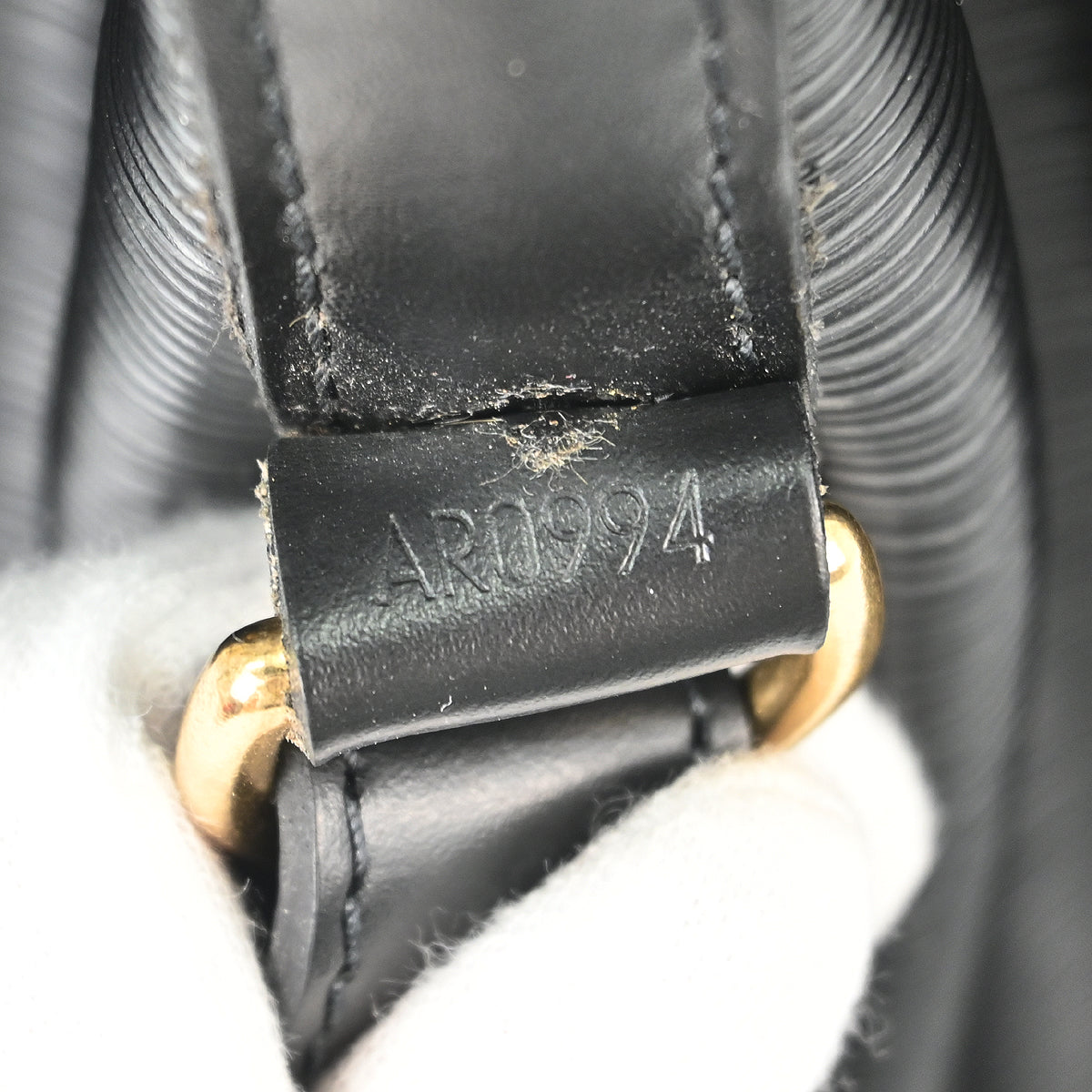 Louis Vuitton Black Epi Petite Noe Shoulder Bag M59012