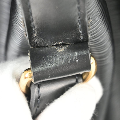 Louis Vuitton Black Epi Petite Noe Shoulder Bag M59012