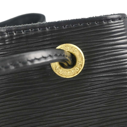 Louis Vuitton Black Epi Petite Noe Shoulder Bag M59012