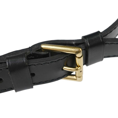 Louis Vuitton Black Epi Petite Noe Shoulder Bag M59012