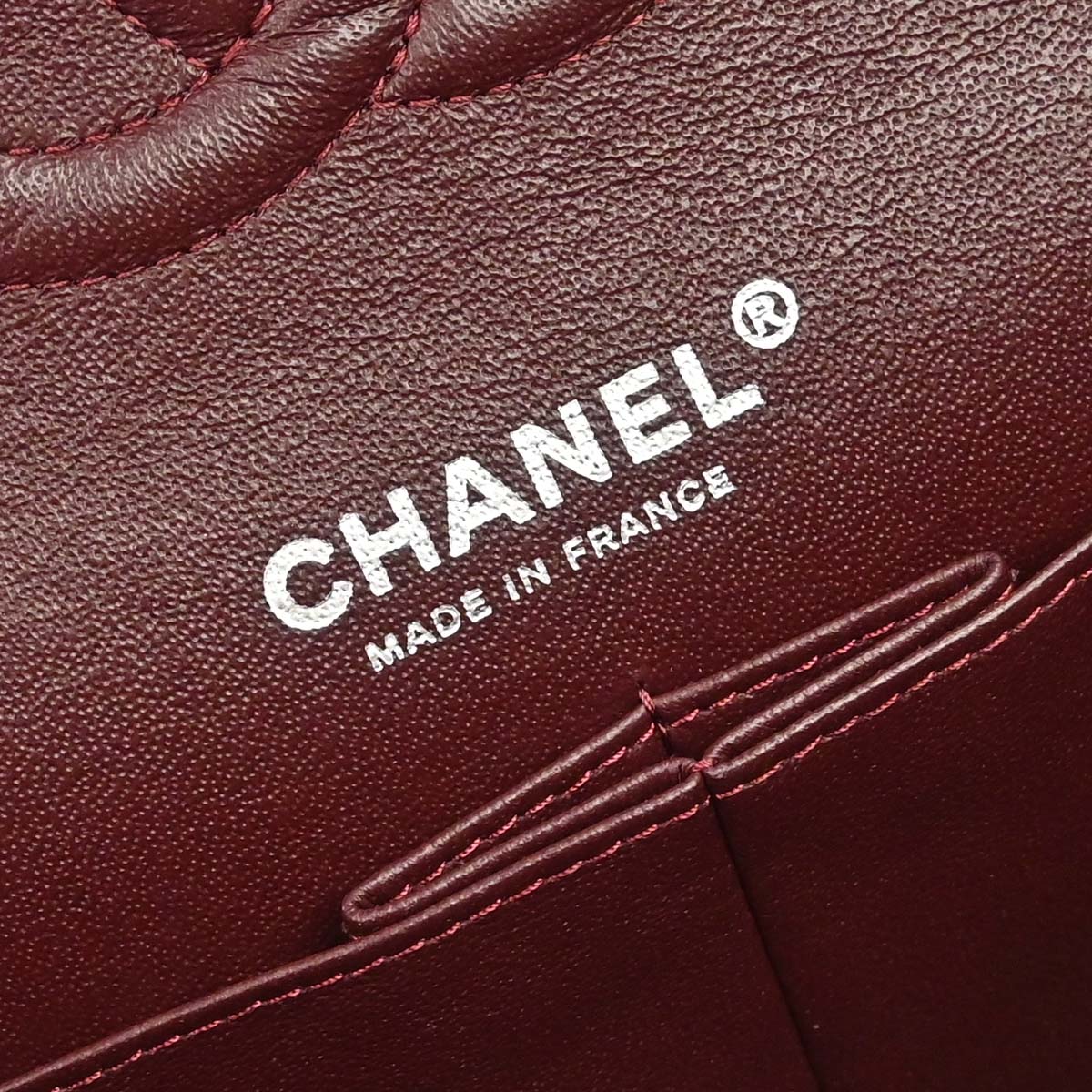 Chanel 2013-2014 Black Lambskin Medium Classic Double Flap Shoulder Bag