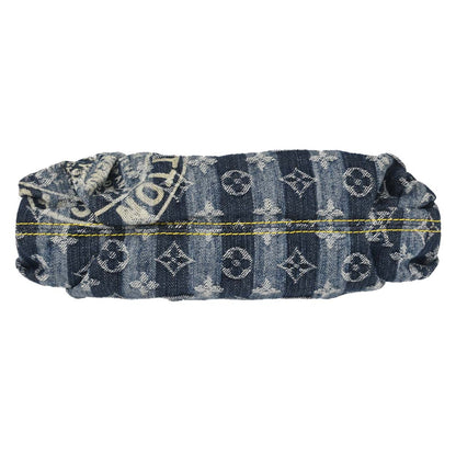 Louis Vuitton Blue Monogram Denim Mini Pleaty Raye Handbag M95333