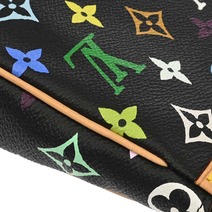Louis Vuitton Black Multicolor Pochette Accessoires M92648