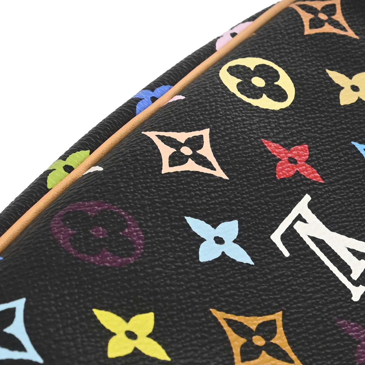 Louis Vuitton Black Multicolor Pochette Accessoires M92648
