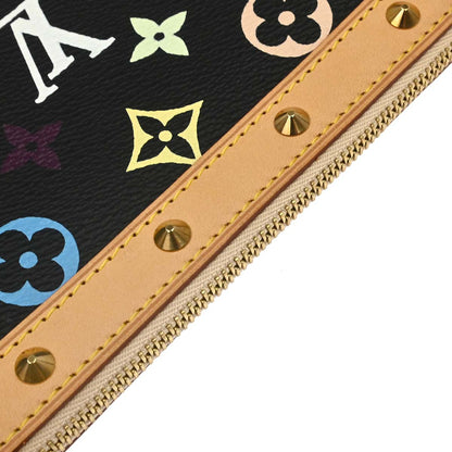 Louis Vuitton Black Multicolor Pochette Accessoires M92648