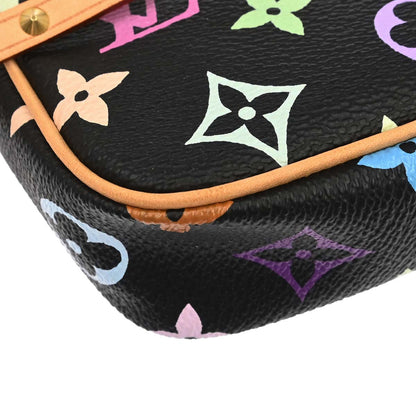 Louis Vuitton Black Multicolor Pochette Accessoires M92648