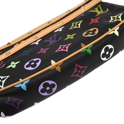 Louis Vuitton Black Multicolor Pochette Accessoires M92648