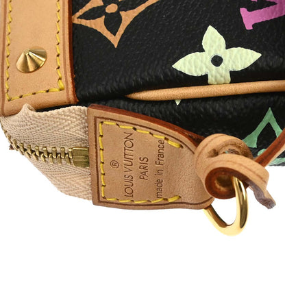 Louis Vuitton Black Multicolor Pochette Accessoires M92648