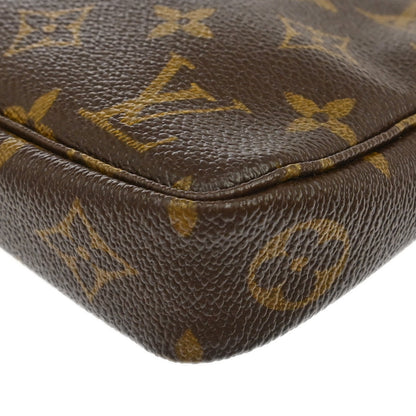 Louis Vuitton 2004 Monogram Panda Pochette Accessoires Handbag M51981
