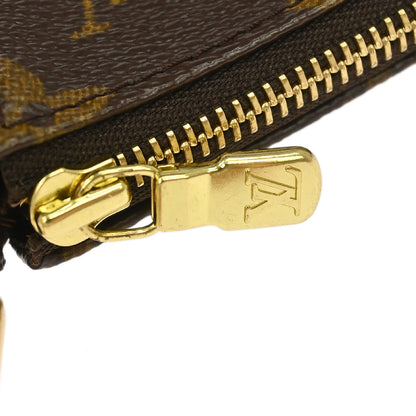 Louis Vuitton 2004 Monogram Panda Pochette Accessoires Handbag M51981