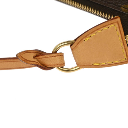 Louis Vuitton 2004 Monogram Panda Pochette Accessoires Handbag M51981