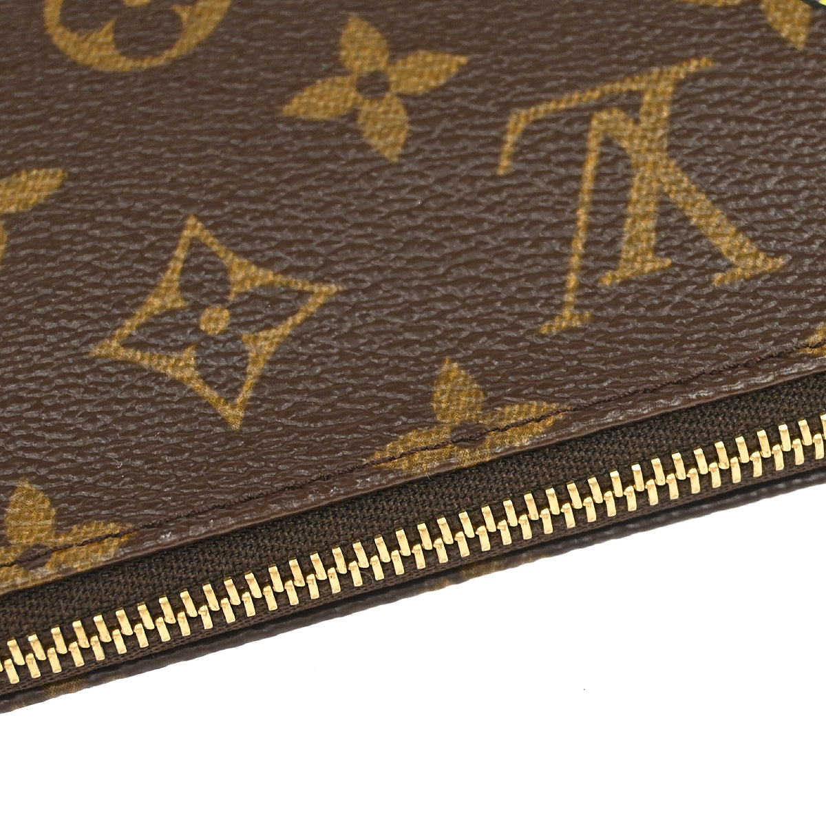 Louis Vuitton 2004 Monogram Panda Pochette Accessoires Handbag M51981
