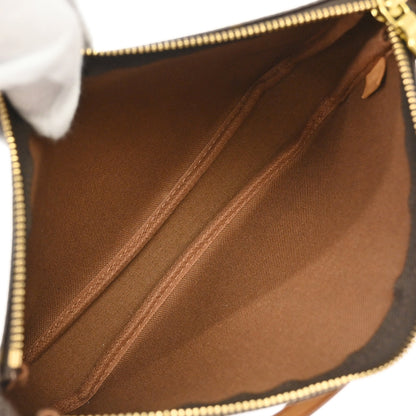 Louis Vuitton 2004 Monogram Panda Pochette Accessoires Handbag M51981