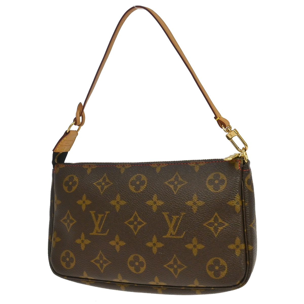Louis Vuitton 2005 Monogram Cherry Pochette Accessoires Handbag M95008