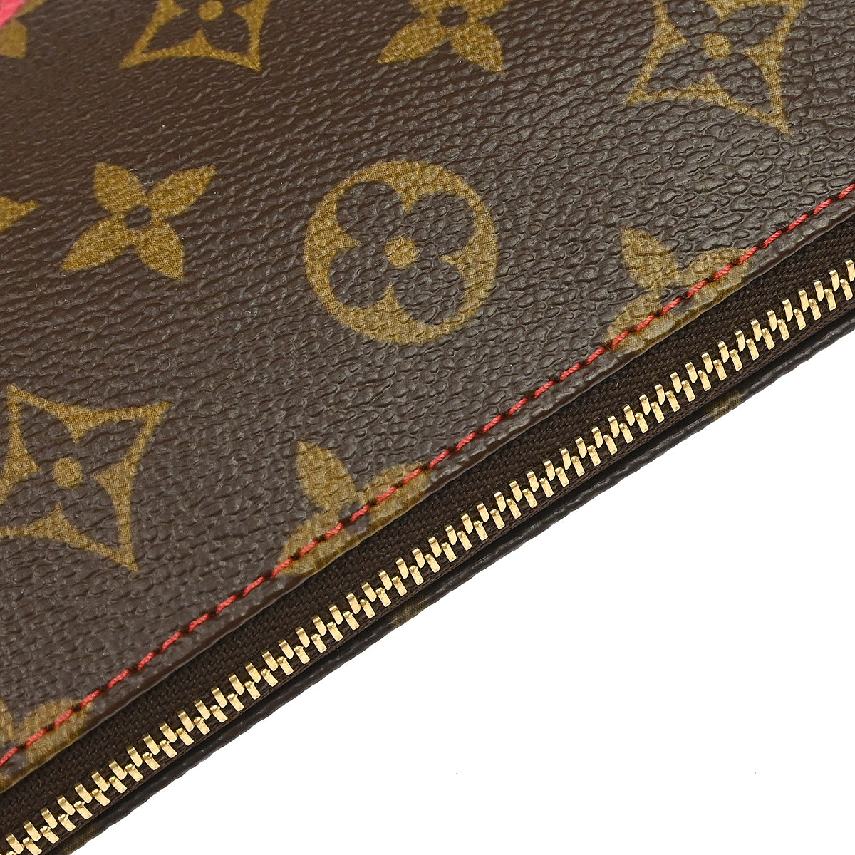 Louis Vuitton 2005 Monogram Cherry Pochette Accessoires Handbag M95008