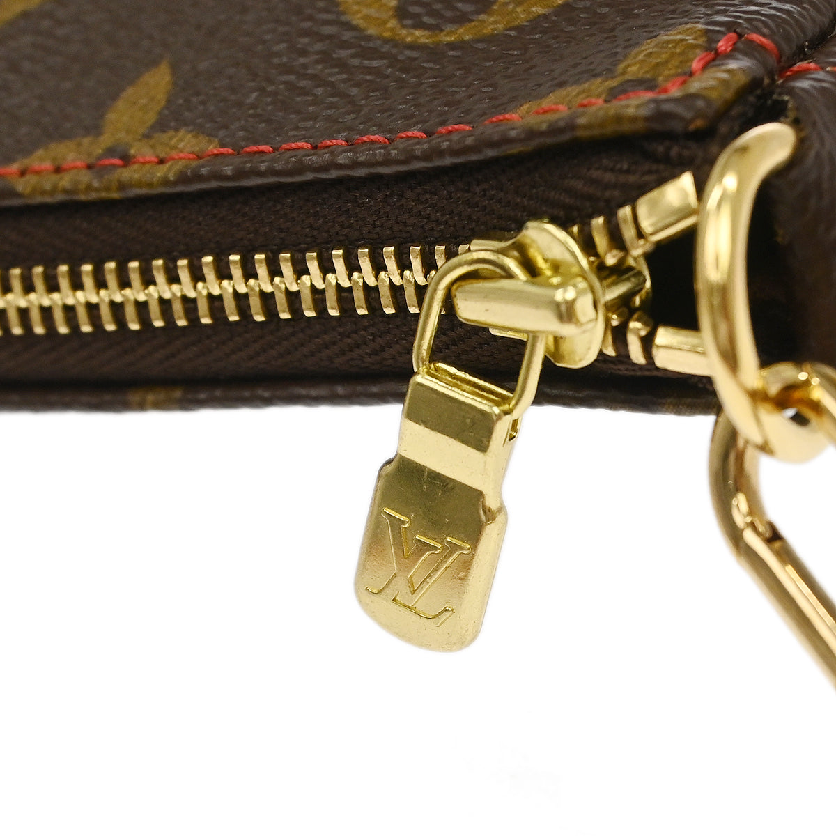 Louis Vuitton 2005 Monogram Cherry Pochette Accessoires Handbag M95008