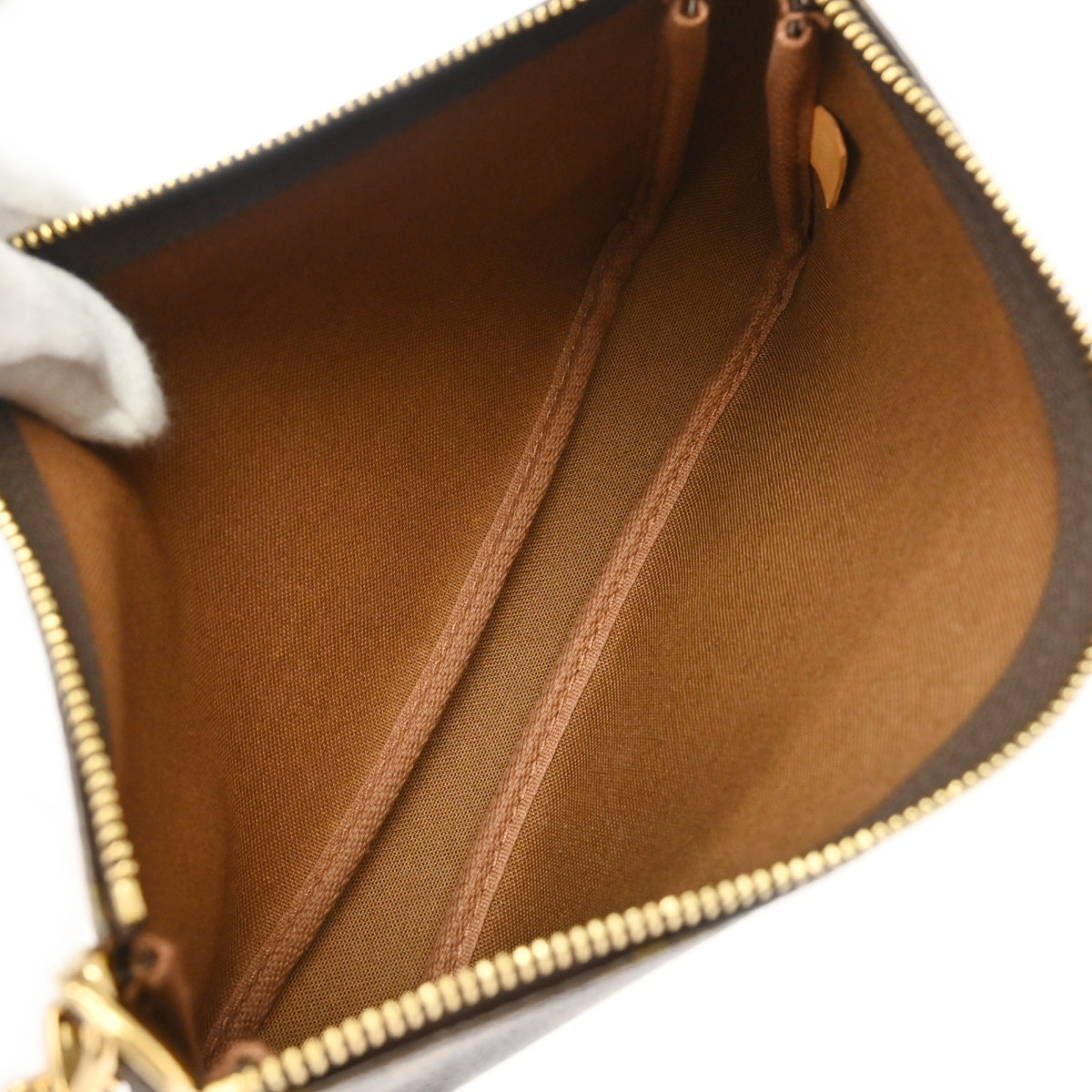 Louis Vuitton 2005 Monogram Cherry Pochette Accessoires Handbag M95008
