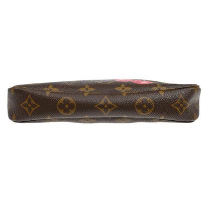 Louis Vuitton 2005 Monogram Cherry Pochette Accessoires Handbag M95008