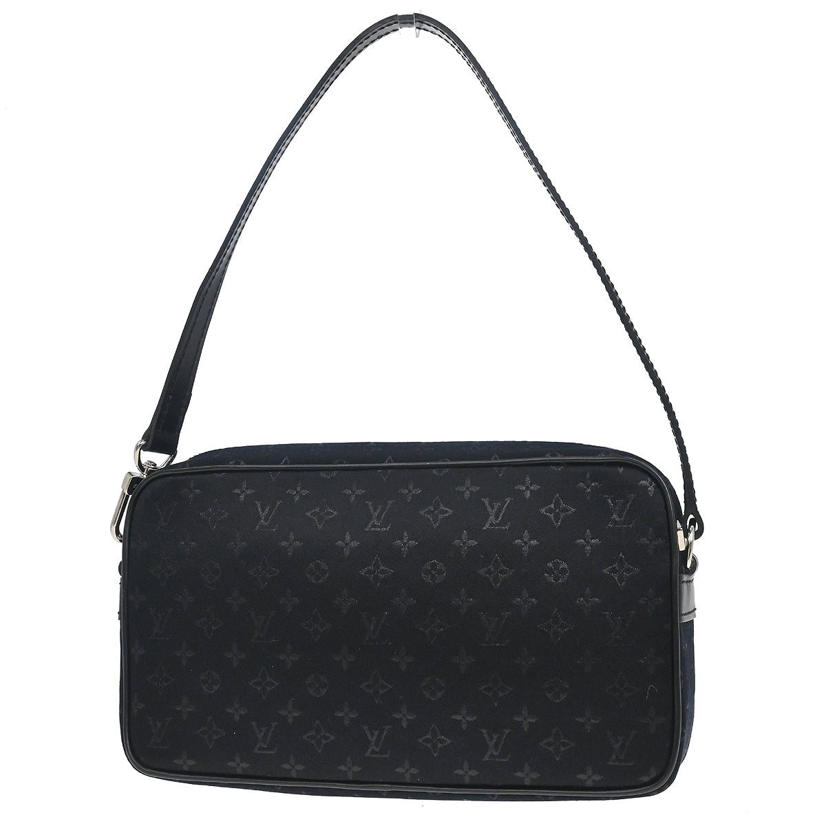 Louis Vuitton * Black Satin Pochette Conte De Fees Handbag M92275