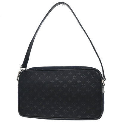 Louis Vuitton * Black Satin Pochette Conte De Fees Handbag M92275