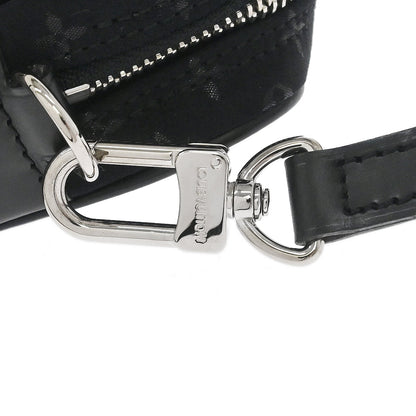 Louis Vuitton * Black Satin Pochette Conte De Fees Handbag M92275