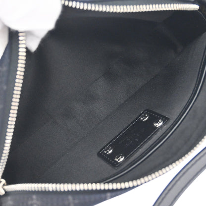 Louis Vuitton * Black Satin Pochette Conte De Fees Handbag M92275