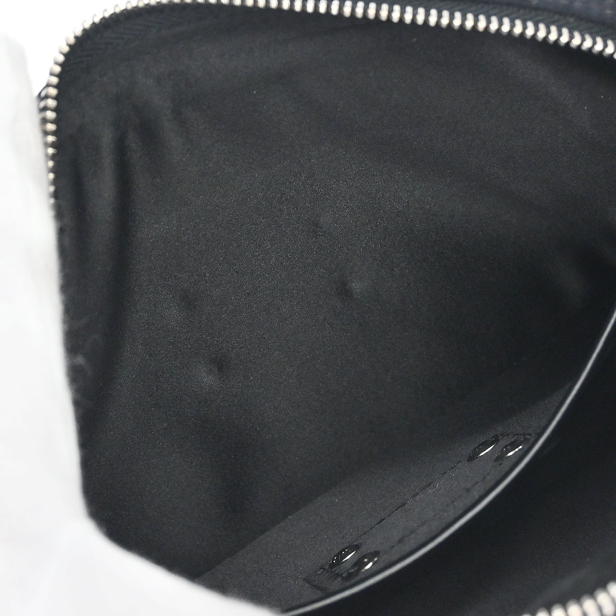 Louis Vuitton * Black Satin Pochette Conte De Fees Handbag M92275