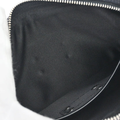 Louis Vuitton * Black Satin Pochette Conte De Fees Handbag M92275