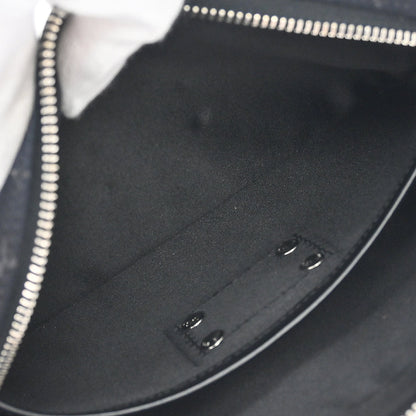 Louis Vuitton * Black Satin Pochette Conte De Fees Handbag M92275