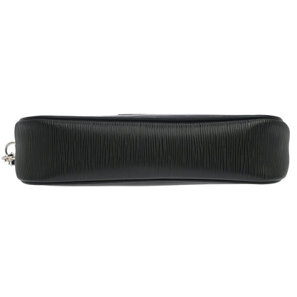 Louis Vuitton Black Epi Pochette Montaigne Handbag M59292