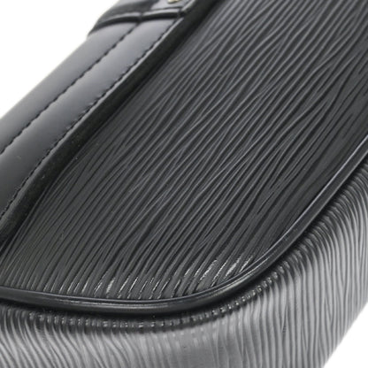 Louis Vuitton Black Epi Pochette Montaigne Handbag M59292