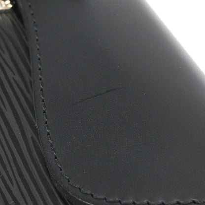 Louis Vuitton Black Epi Pochette Montaigne Handbag M59292