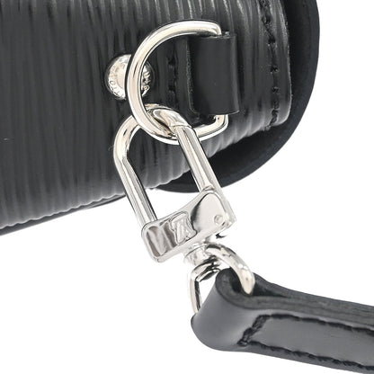 Louis Vuitton Black Epi Pochette Montaigne Handbag M59292