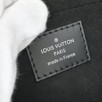 Louis Vuitton Black Epi Pochette Montaigne Handbag M59292