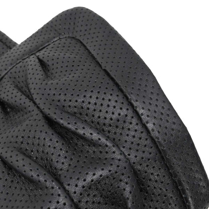 Chanel Black Perforated Lambskin Shoulder Bag