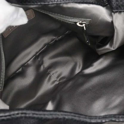 Chanel Black Perforated Lambskin Shoulder Bag