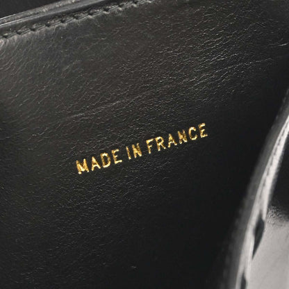 Chanel 2000-2002 Black Caviar Skin Bifold Wallet