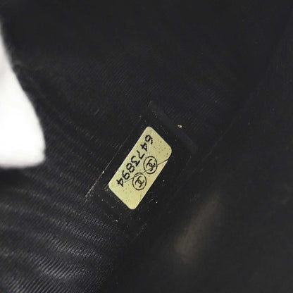 Chanel 2000-2002 Black Caviar Skin Bifold Wallet