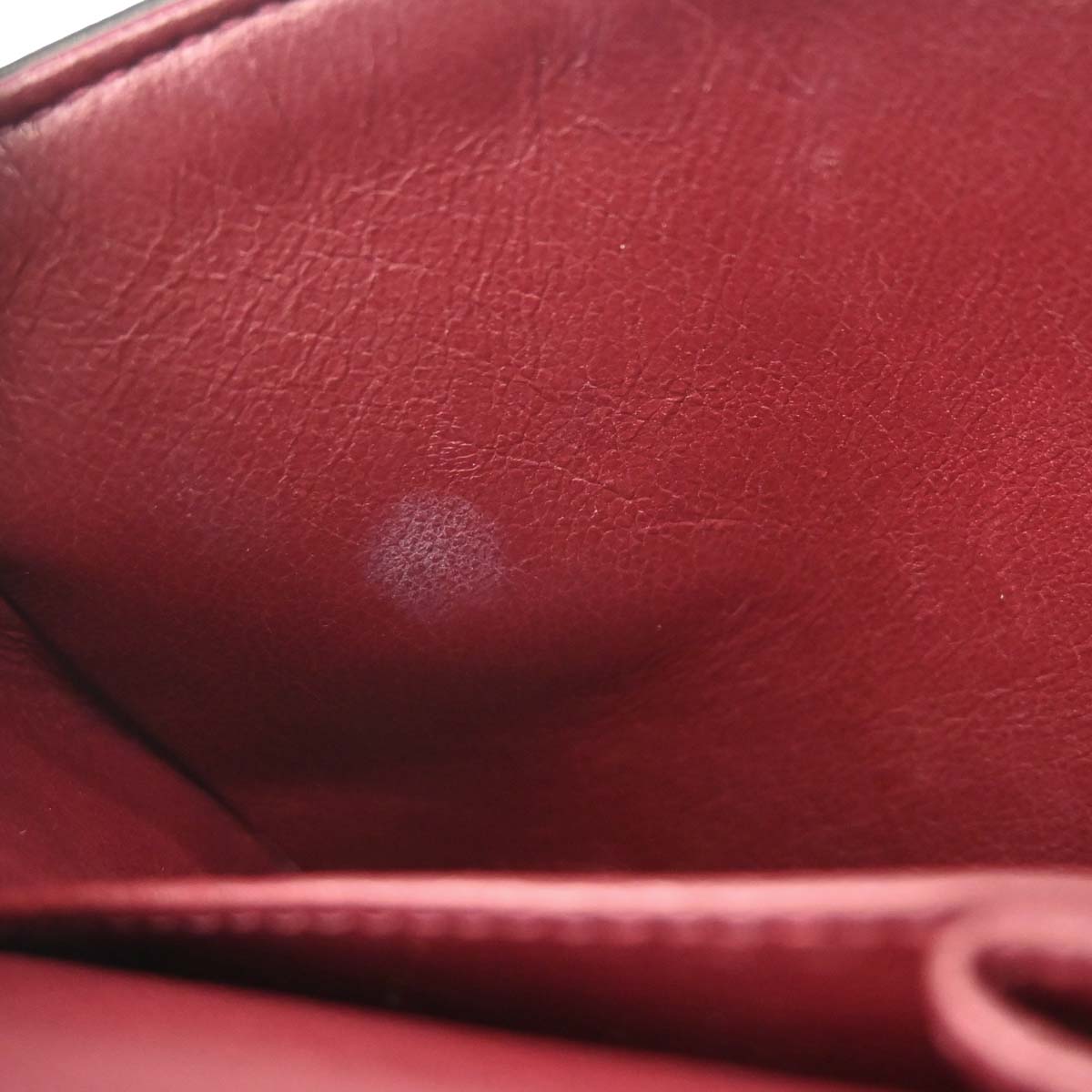 Chanel 1994-1996 Black Lambskin Small Classic Double Flap Shoulder Bag