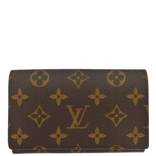 Louis Vuitton Monogram Portefeuille Tresor Wallet M61736