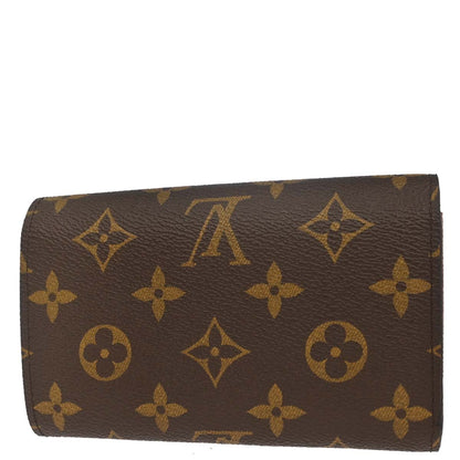 Louis Vuitton Monogram Portefeuille Tresor Wallet M61736