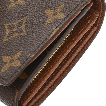 Louis Vuitton Monogram Portefeuille Tresor Wallet M61736