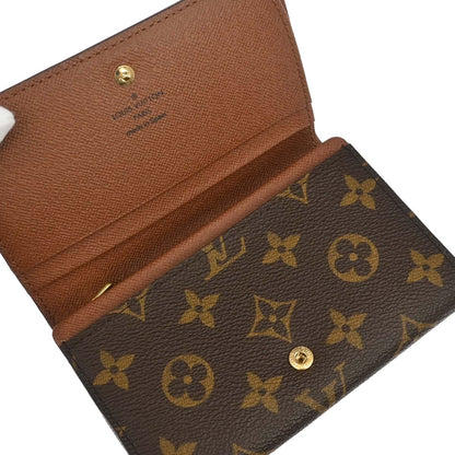 Louis Vuitton Monogram Portefeuille Tresor Wallet M61736