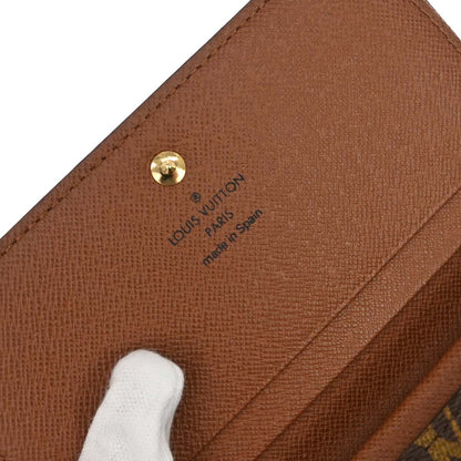 Louis Vuitton Monogram Portefeuille Tresor Wallet M61736