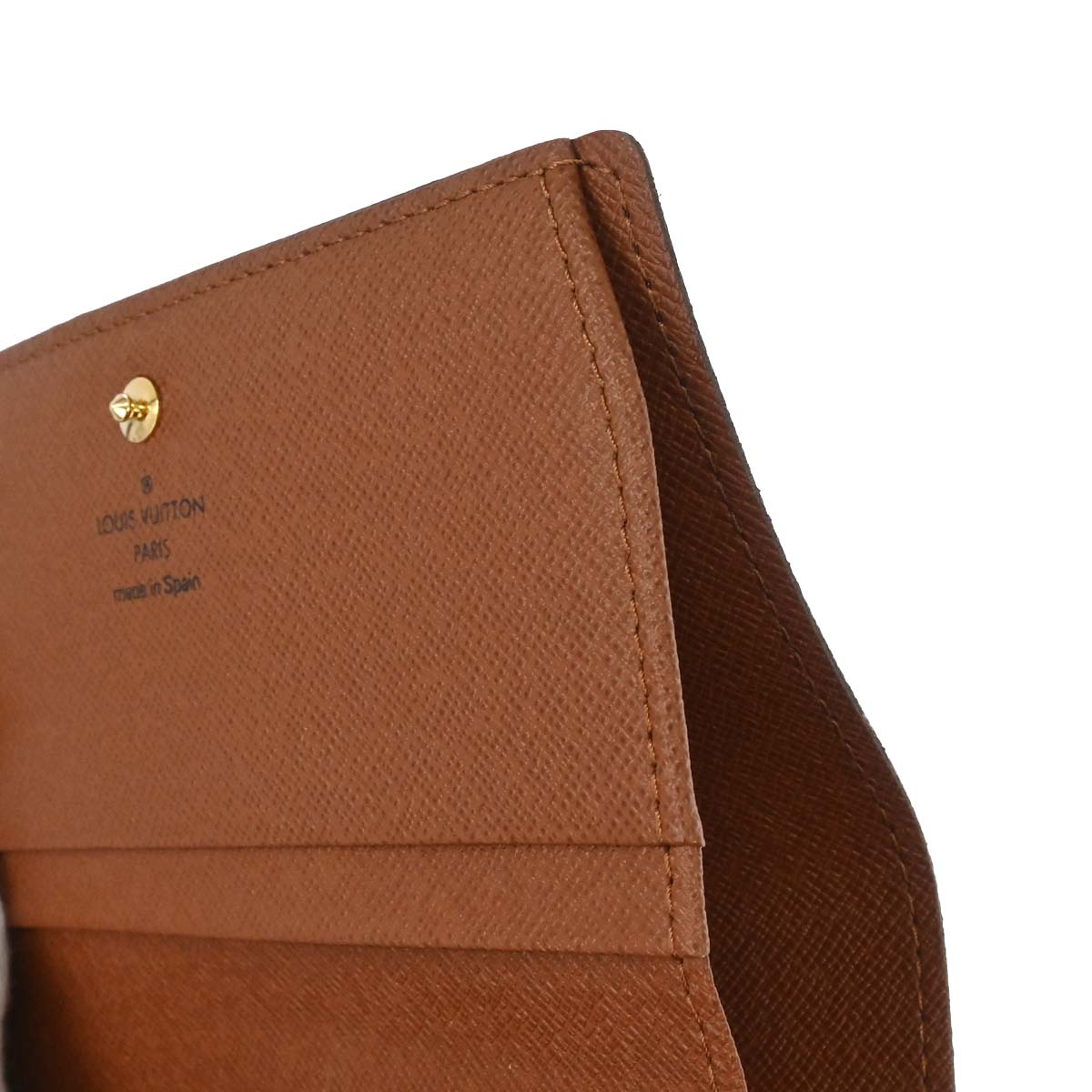 Louis Vuitton Monogram Portefeuille Tresor Wallet M61736