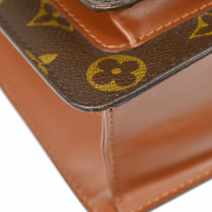 Louis Vuitton Monogram Monceau 28 Business 2way Shoulder Handbag M51185