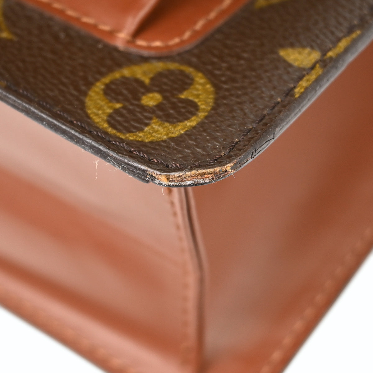Louis Vuitton Monogram Monceau 28 Business 2way Shoulder Handbag M51185